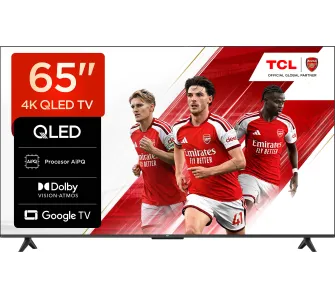 Telewizor TCL 65T61D 65" QLED 4K Google TV Dolby Vision Dolby Atmos DVB-T2