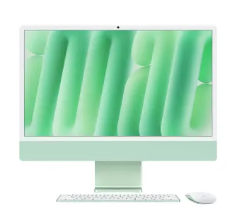Apple iMac Retina 4.5K M6 12-rdzeni 24" 16GB RAM 512GB Dysk SSD macOS Zielony