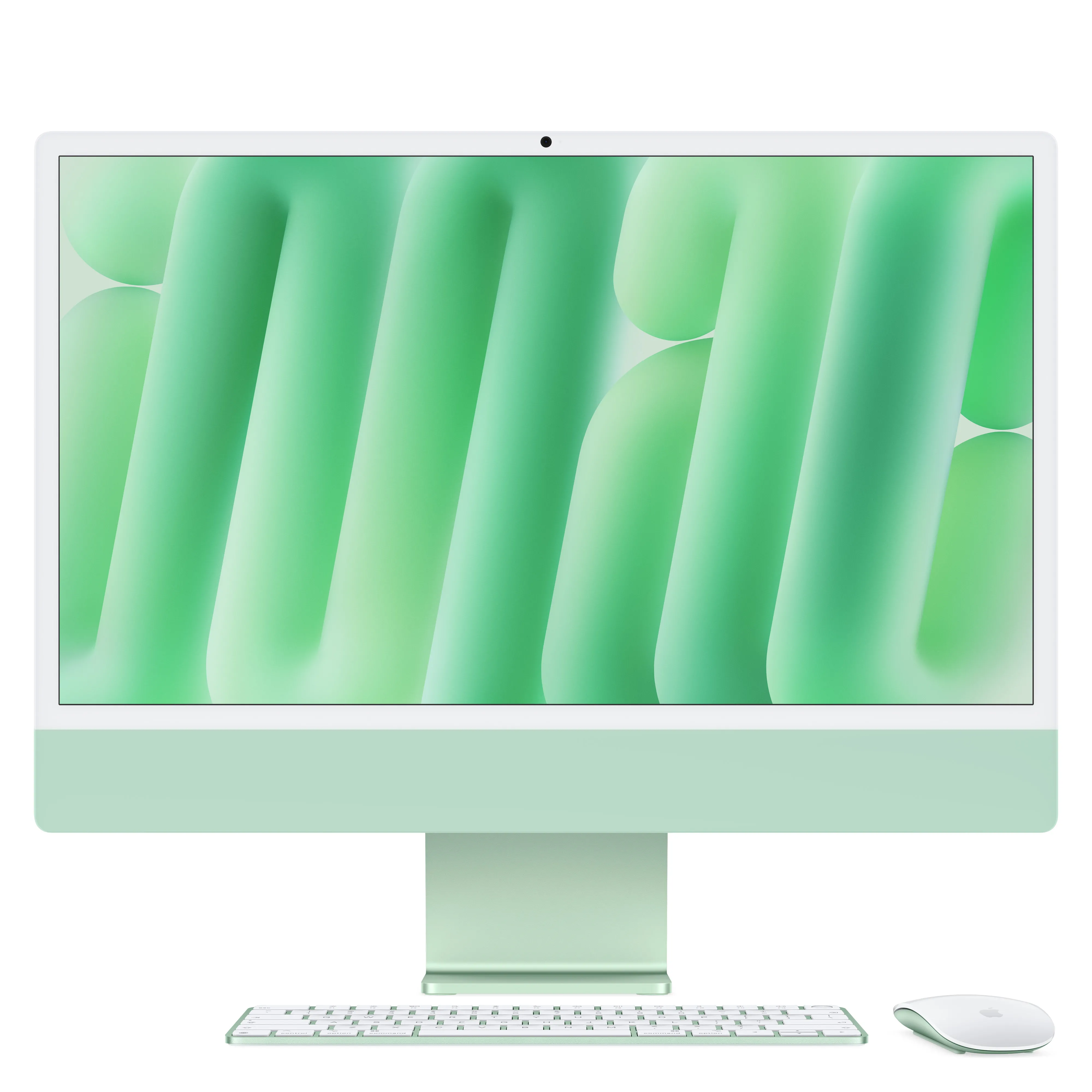 Apple iMac Retina 4.5K M6 12-rdzeni 24" 24GB RAM 512GB Dysk SSD macOS Zielony