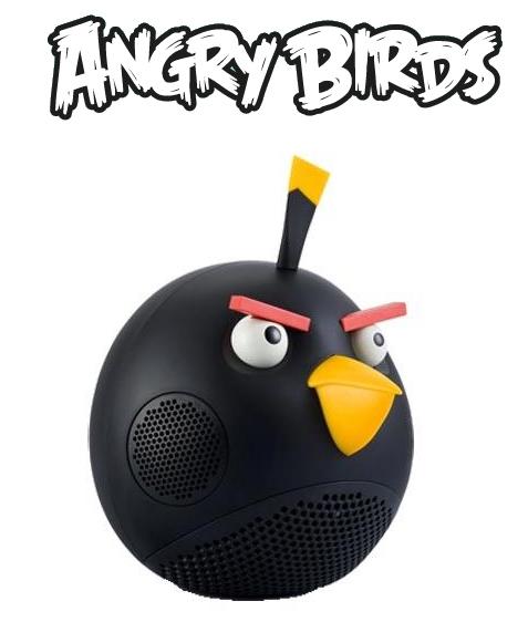 Głośnik Gear4 Angry Birds - czarny ptak