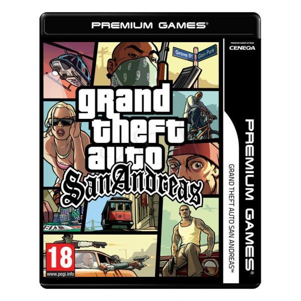Grand Theft auto : San Andreas PC