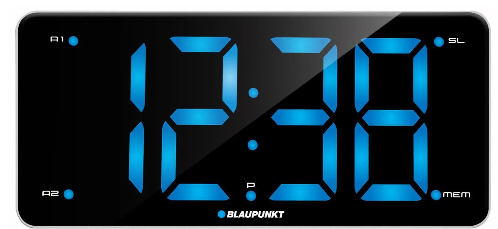 Radiobudzik Blaupunkt CR15WH Biały