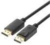 Kabel DisplayPort Unitek Y-C609BK Czarny