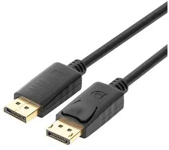 Kabel DisplayPort Unitek Y-C609BK Czarny