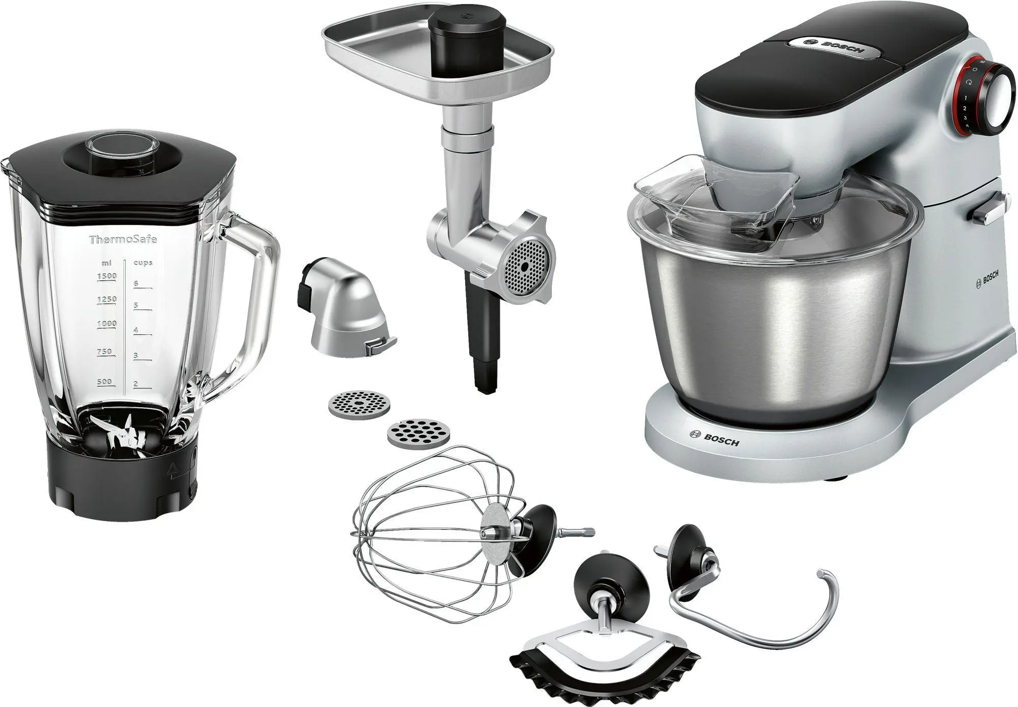 Robot planetarny Bosch OptiMUM MUM9B34S27 1400W Maszynka do mielenia Blender kielichowy