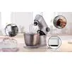 Robot planetarny Bosch OptiMUM MUM9B34S27 1400W Maszynka do mielenia Blender kielichowy