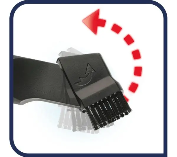 Tefal Compact Power TW3985 900W Mini turboszczotka Szczotka do parkietów - Kup na Raty - RRSO 0%