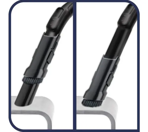 Tefal Compact Power TW3985 900W Mini turboszczotka Szczotka do parkietów - Kup na Raty - RRSO 0%