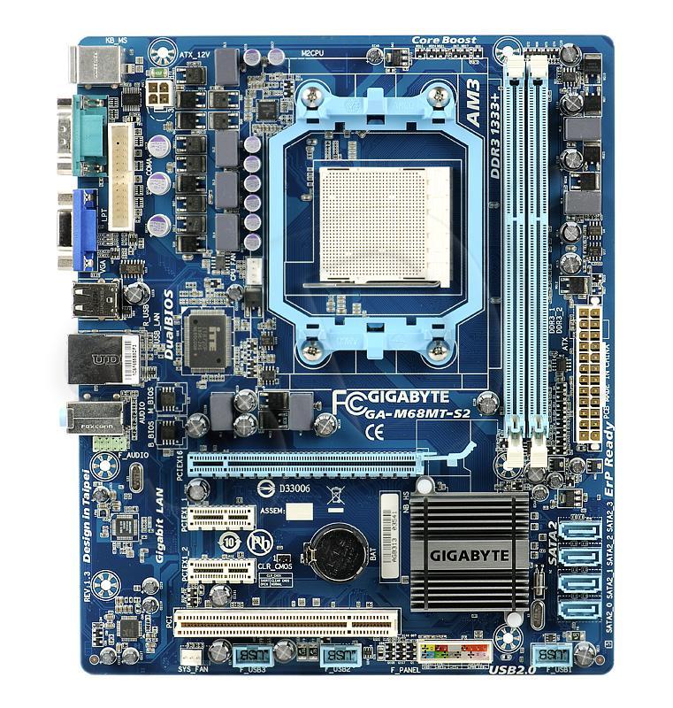 Płyta główna Gigabyte GA-M68MT-S2