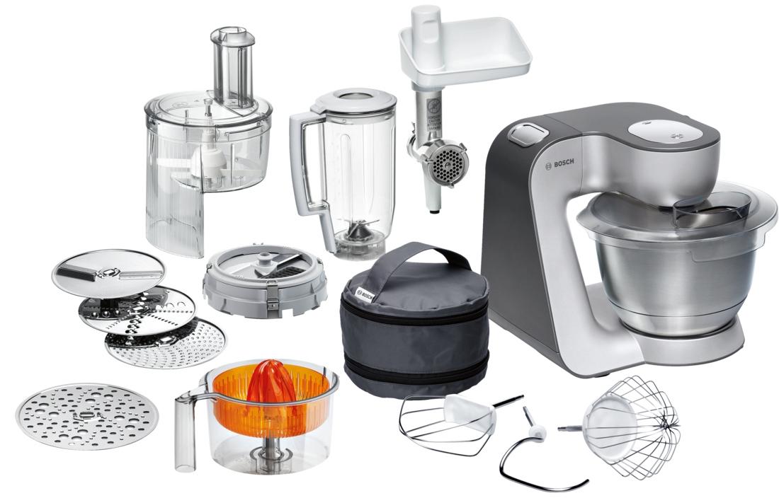 Robot planetarny Bosch MUM58364 z maszynką do mielenia - 1000W - misa 3,9l