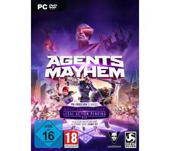 Agents of Mayhem Gra na PC