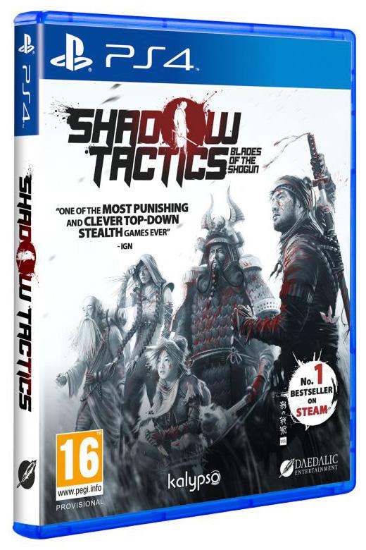 Shadow Tactics: Blades of the Shogun Gra na PS4 (Kompatybilna z PS5)