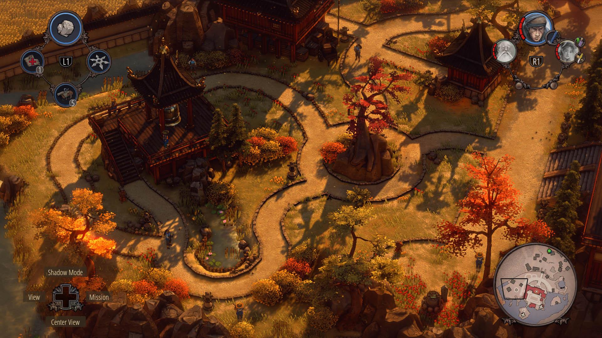 Shadow Tactics: Blades of the Shogun Gra na PS4 (Kompatybilna z PS5)