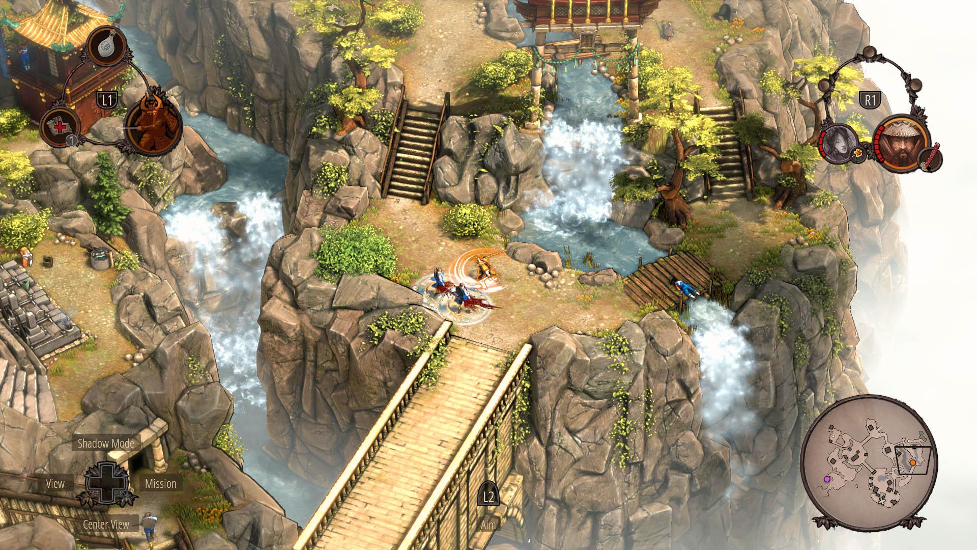 Shadow Tactics: Blades of the Shogun Gra na PS4 (Kompatybilna z PS5)
