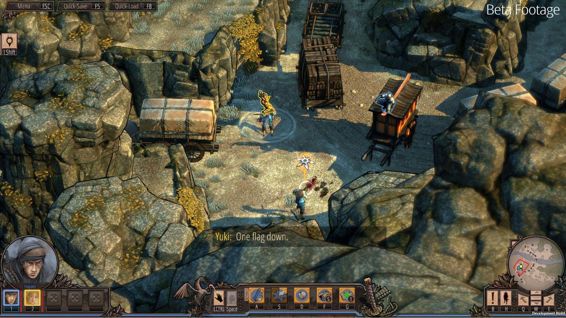 Shadow Tactics: Blades of the Shogun Gra na PS4 (Kompatybilna z PS5)