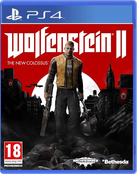 Wolfenstein II: The New Colossus - Gra na PS4 (Kompatybilna z PS5)