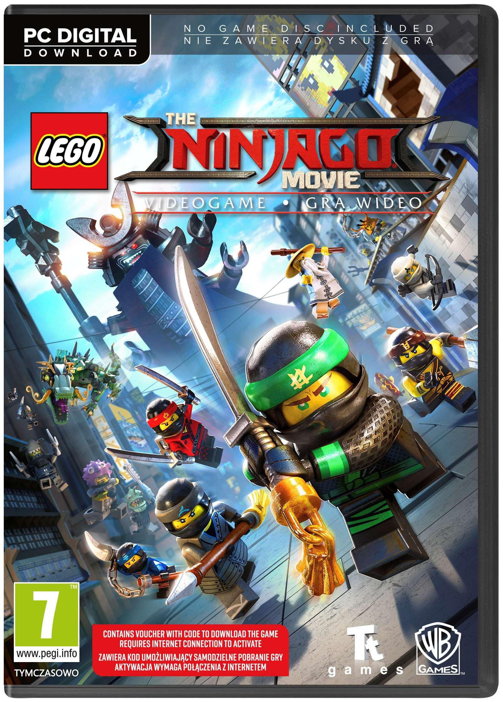 LEGO Ninjago Movie Gra Wideo Gra na PC