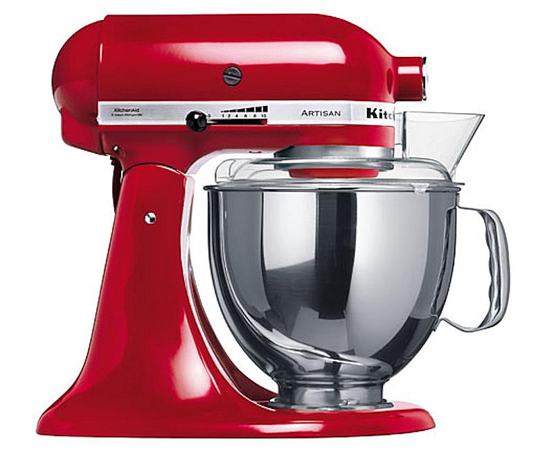 KitchenAid Artisan 5KSM150 (czerwony)