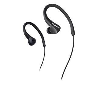 Słuchawki przewodowe Pioneer SE-E3-B Dokanałowe Czarny