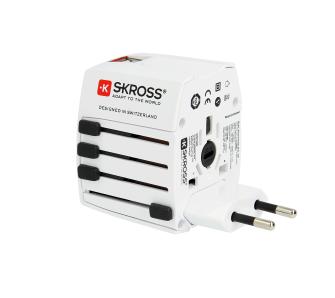 Adapter podróżny Skross MUV USB (1.30293)