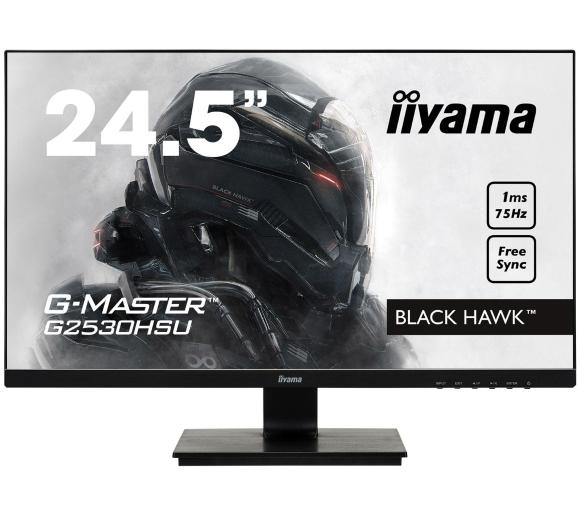 monitor LED iiyama G-Master Black Hawk G2530HSU-B1