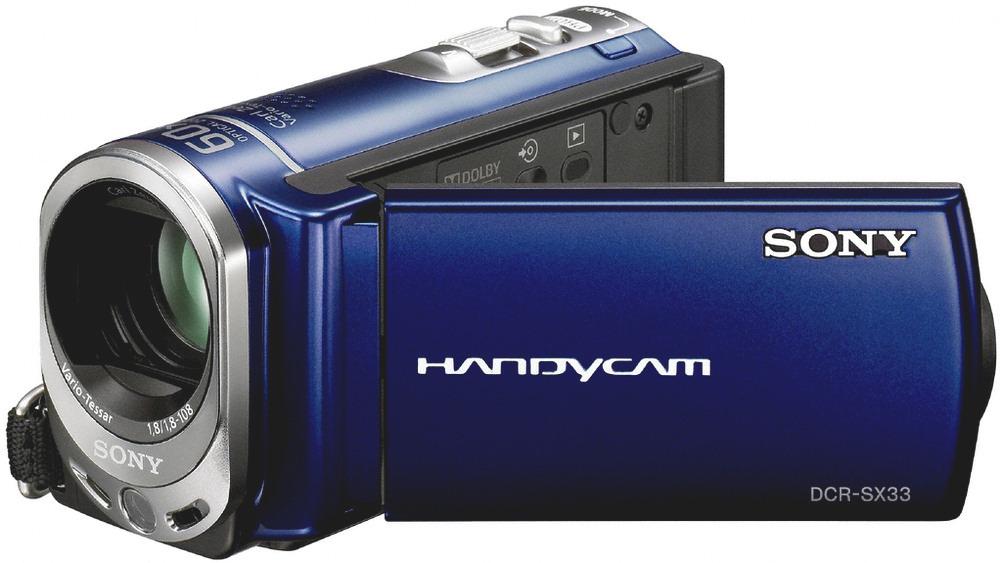 Sony DCR-SX33EL