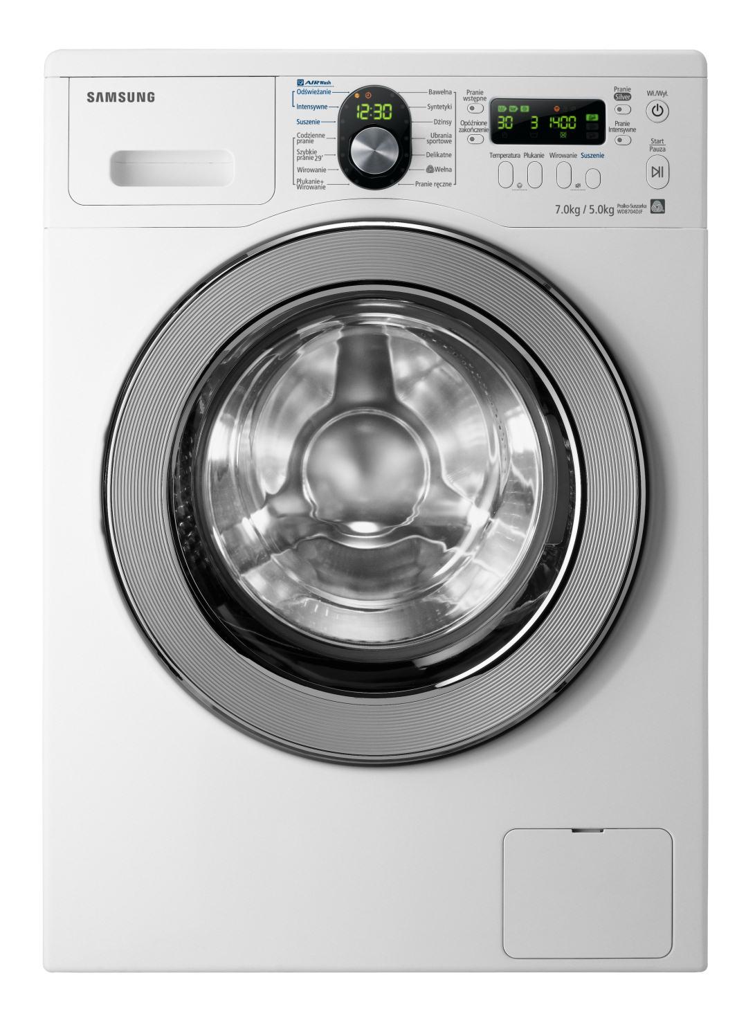 Pralko-suszarka Samsung WD8704DJF