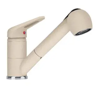 Franke Prince II Pull-Out Spray Beżowy Mosiądz - Kup na Raty - RRSO 0%