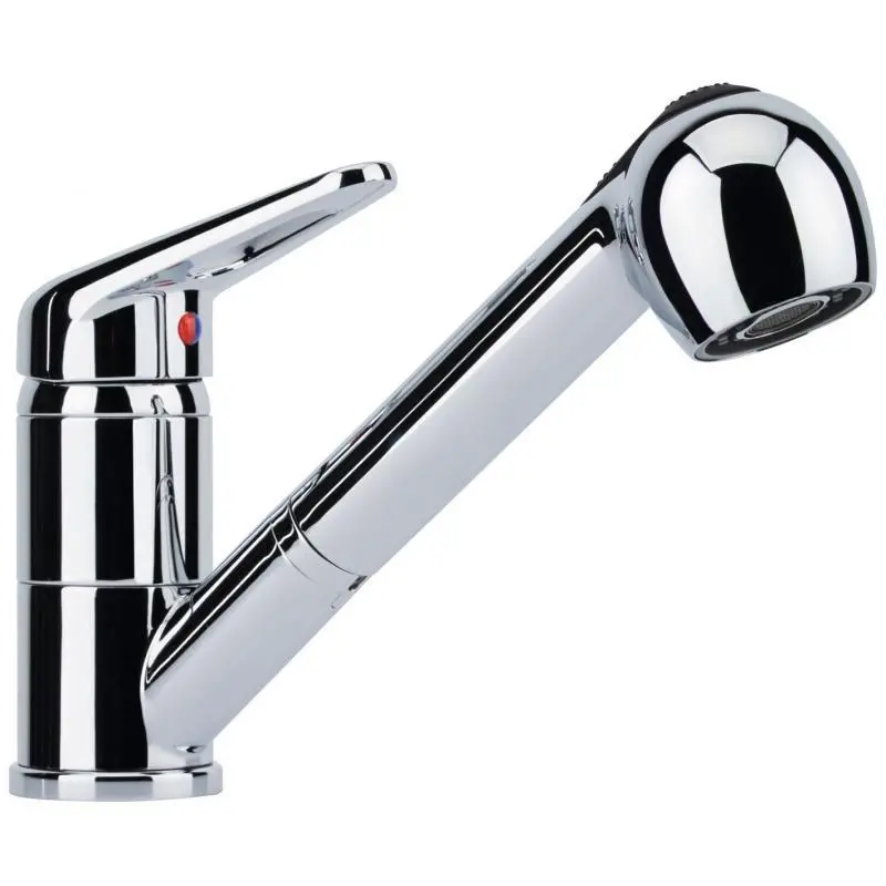 Bateria Franke Prince II Pull-Out Spray Chrom Mosiądz