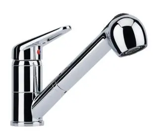 Franke Prince II Pull-Out Spray Chrom Mosiądz - DRUGI -30%, ALBO 4-TY -80% - Kup na Raty - RRSO 0%
