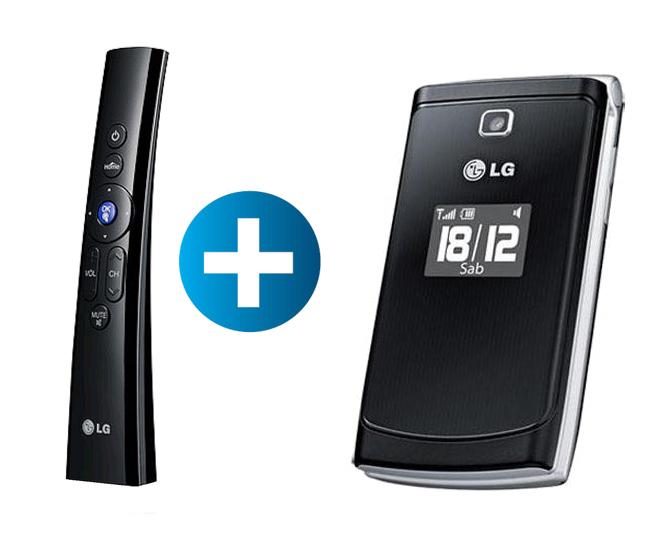Pilot LG AN-MR200 Magic Motion + telefon A133