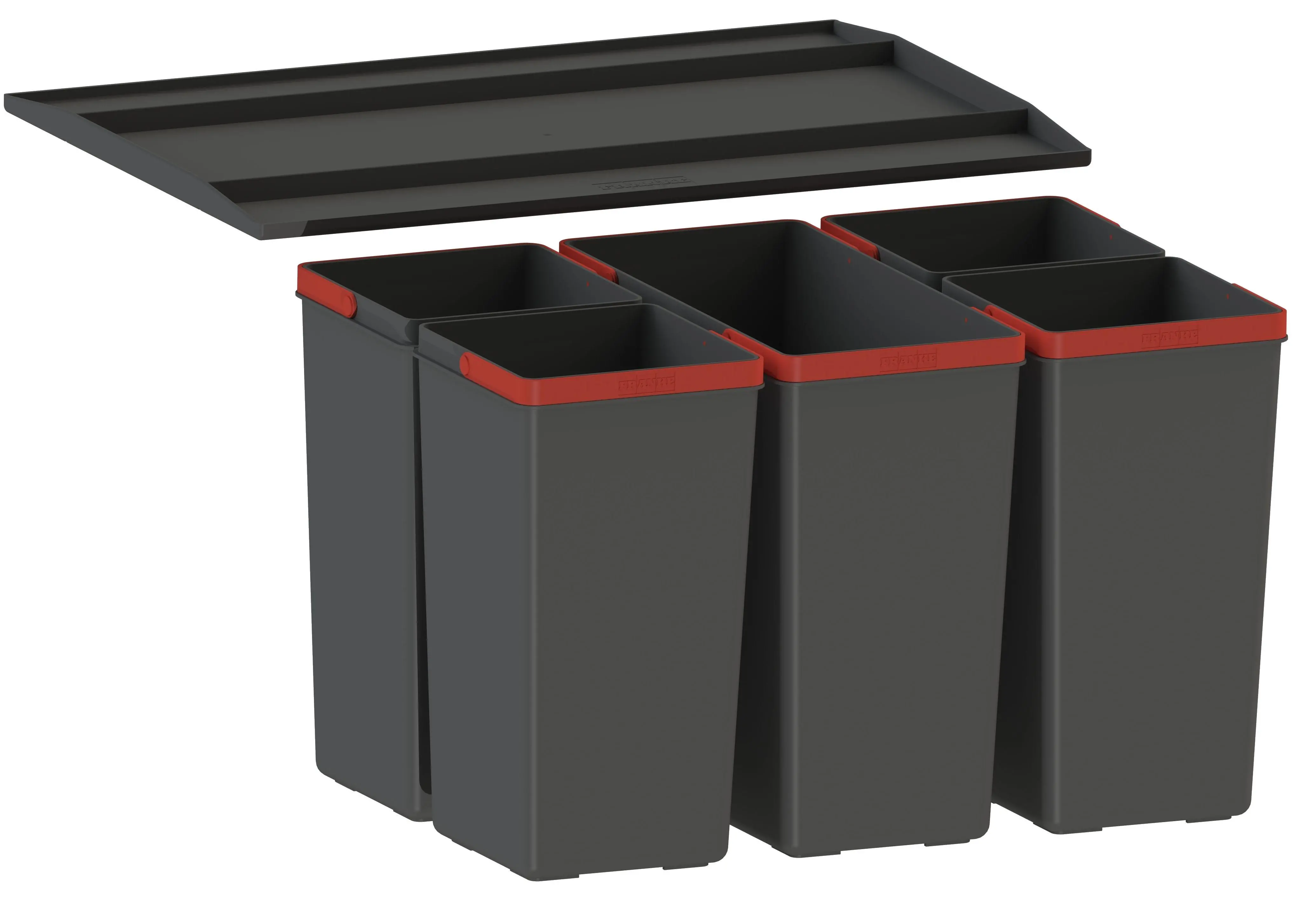 Sortownik odpadów Franke Easysort 600-1-4 1x14,5l 4x7,5l