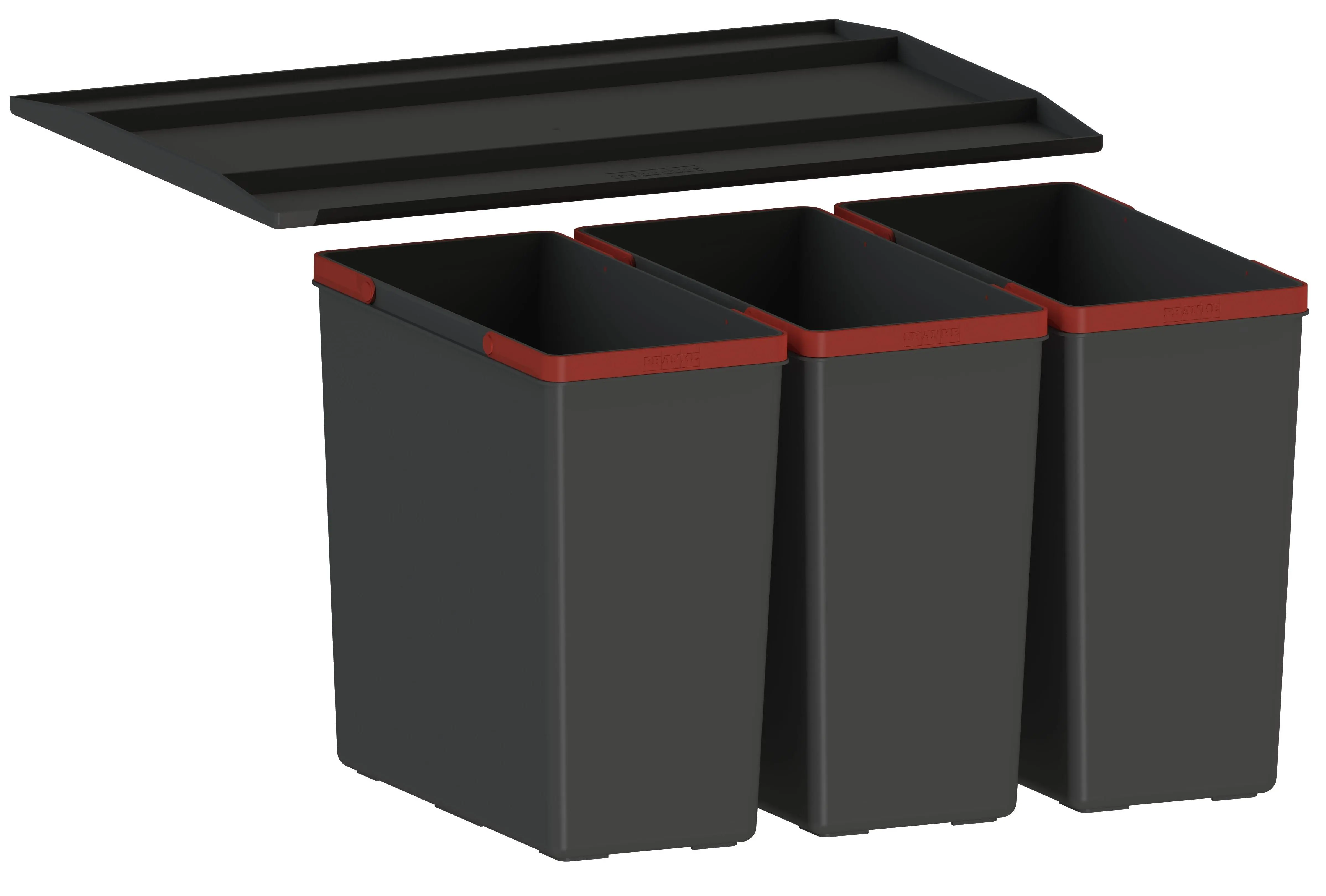 Sortownik odpadów Franke Easysort 600-3-0 3x14,5l