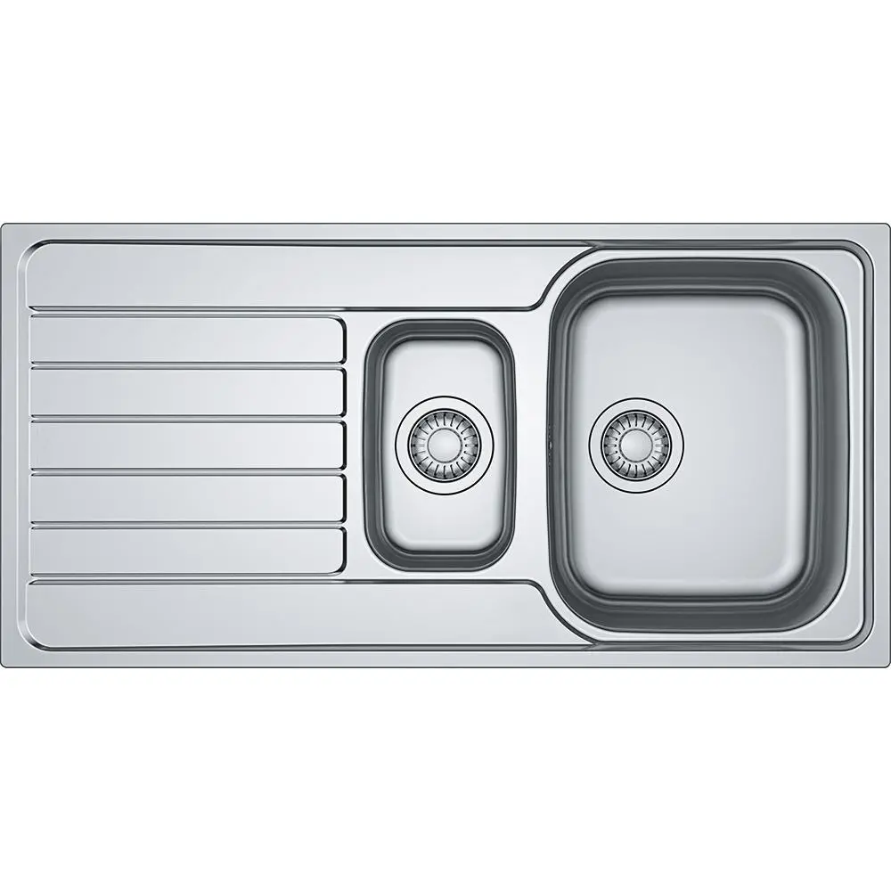 Zlewozmywak Franke Spark SKX 651-100 Stalowy Srebrny