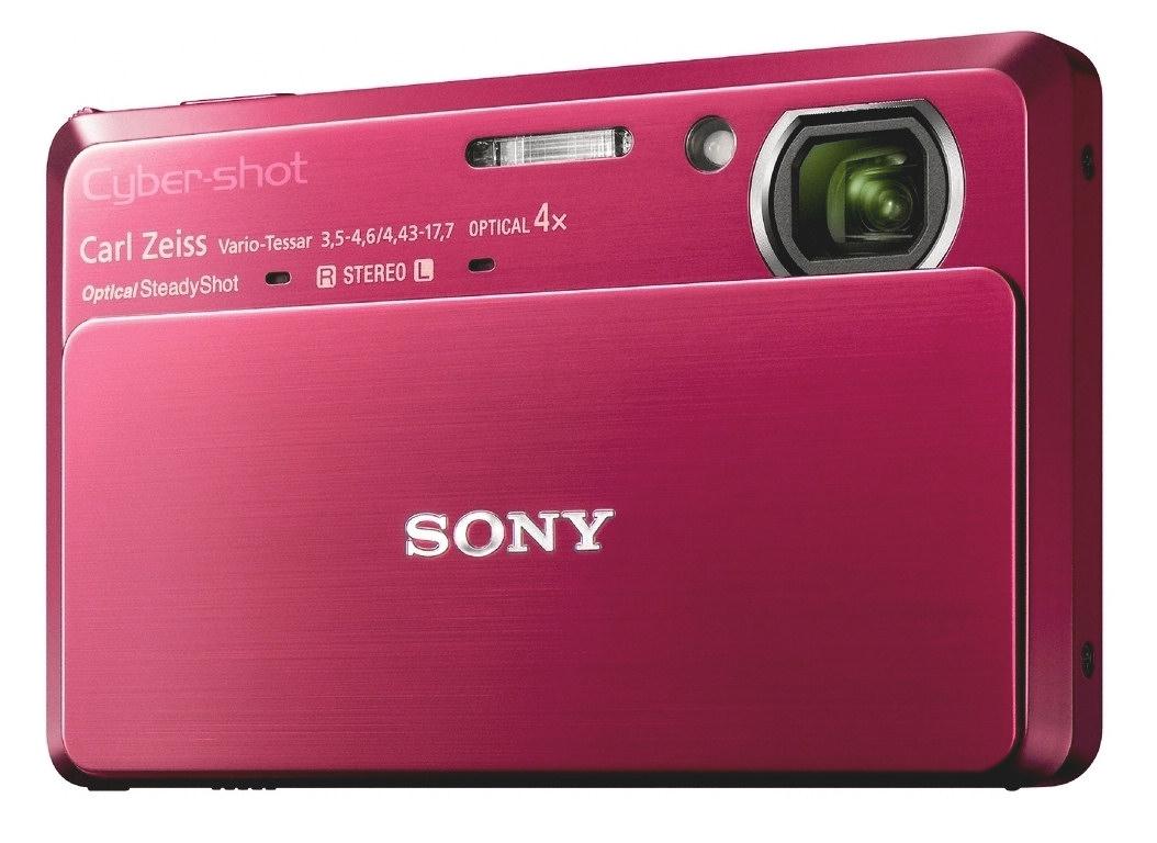 Sony Cyber-shot DSC-TX7R (czerwony)