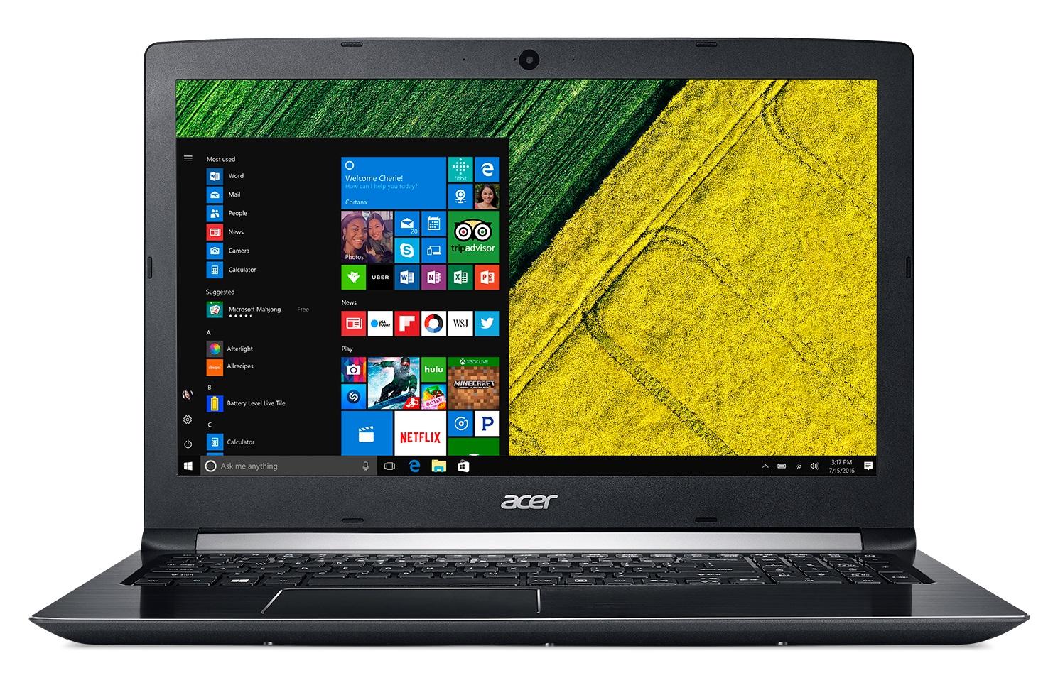 Acer Aspire 5 A515-51G-54TZ 15,6" Intel® Core™ i5-7200U 8GB RAM  1TB Dysk  GF940MX Grafika Win10