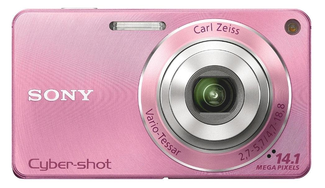 Sony Cyber-shot DSC-W350P (różowy) - Opinie, Cena - RTV EURO AGD
