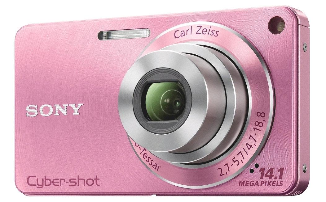 Sony Cyber-shot DSC-W350P (różowy) - Opinie, Cena - RTV EURO AGD