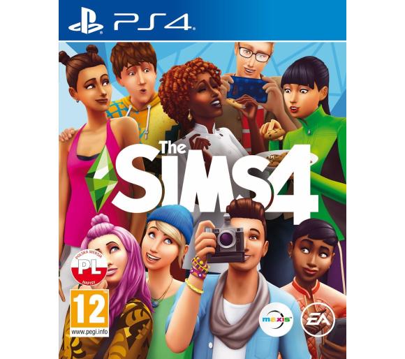 gra The Sims 4 Gra na PS4 (Kompatybilna z PS5)