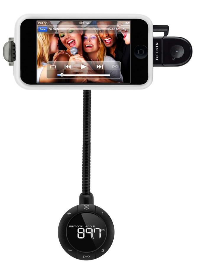 Belkin TuneBase FM with Hands-free F8Z441eaB