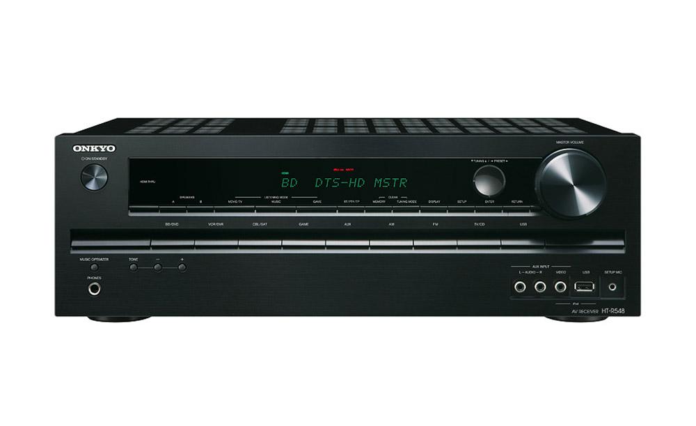 Amplituner Onkyo HT-R548 (czarny)