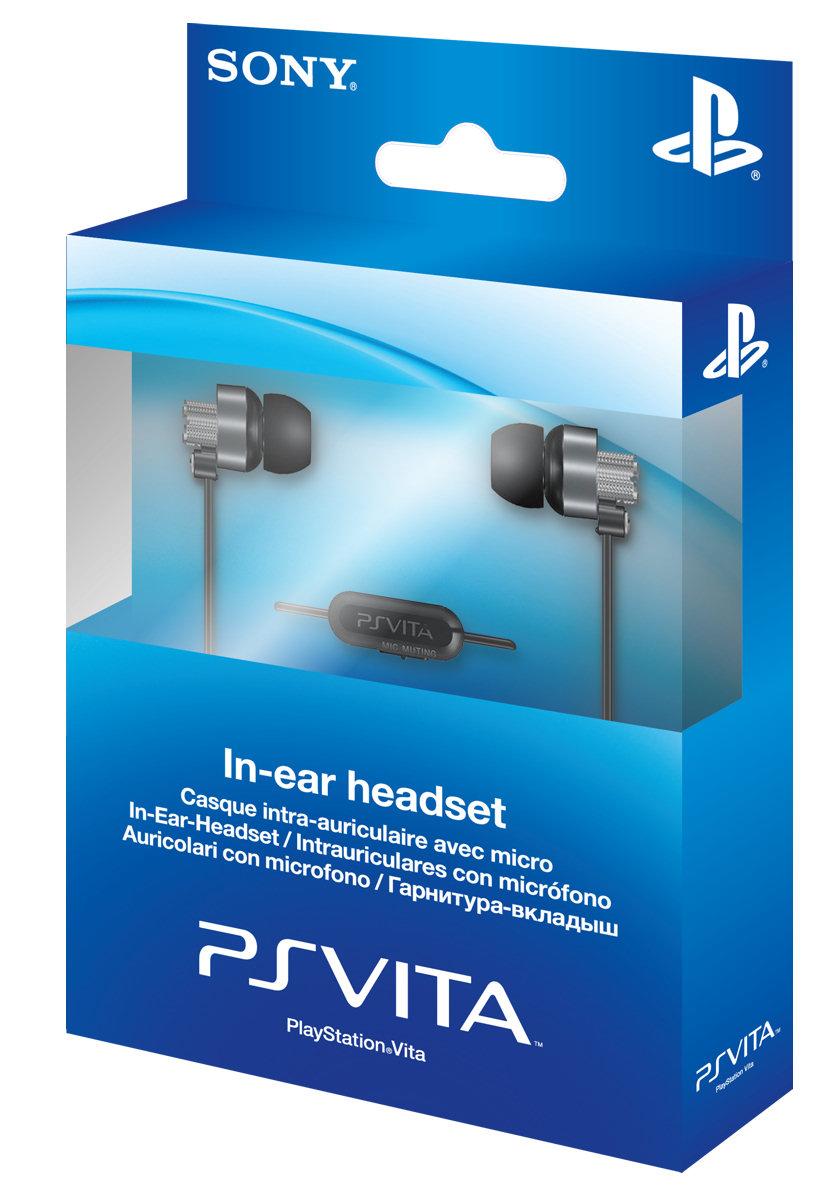 Sony PS Vita zestaw słuchawkowy