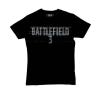 Koszulka Dice Battlefield 3: Distortion Logo - rozmiar M