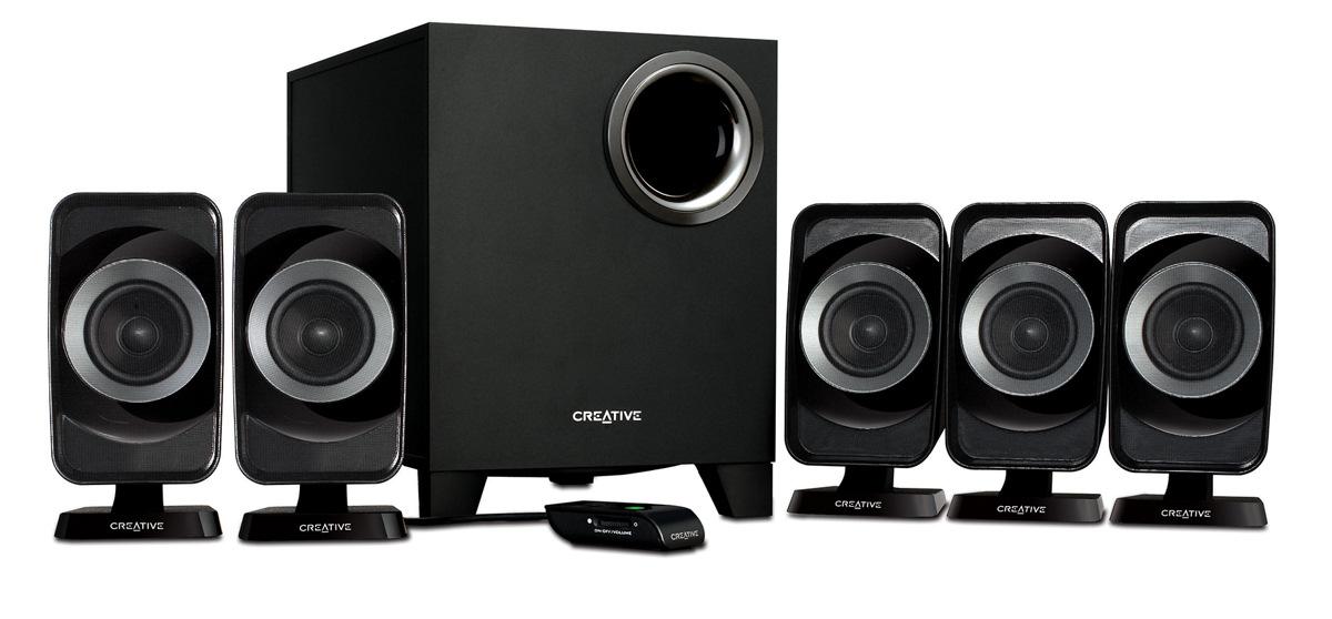 Głośniki Creative 5.1 INSPIRE T6160