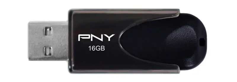 PenDrive PNY Attache 4 16GB USB 2.0 Czarny