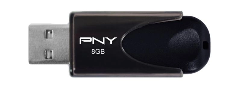 PenDrive PNY Attache 4 8GB USB 2.0 Czarny