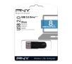 PenDrive PNY Attache 4 8GB USB 2.0 (czarny)