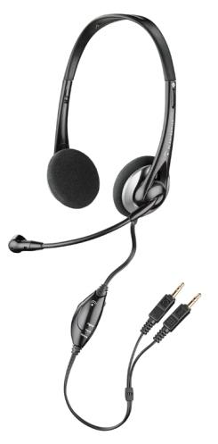 Słuchawki przewodowe z mikrofonem Plantronics Audio 326