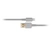 Kabel Reinston EKT13 Lightning 1,2m Srebrny