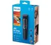 Trymer Philips Multigroom MG3730/15 8 nasadek 60min